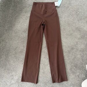 Zella Brown Flare Pants